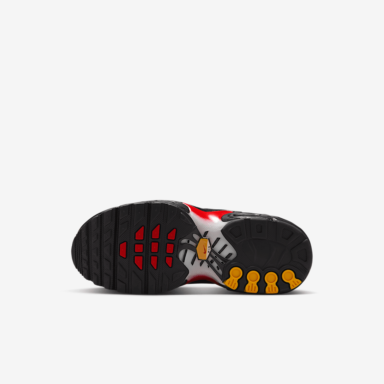 Nike Air Max Plus sneaker Pure Platinum/University Red/Zwart/Wit