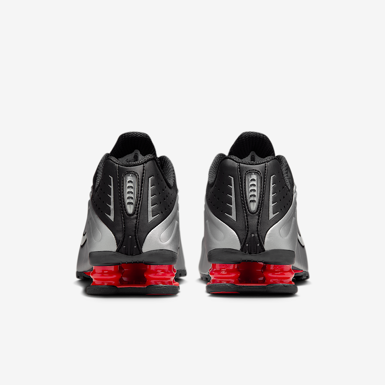 Nike Nike Shox sneaker Zwart/Light Crimson/Metallic Silver