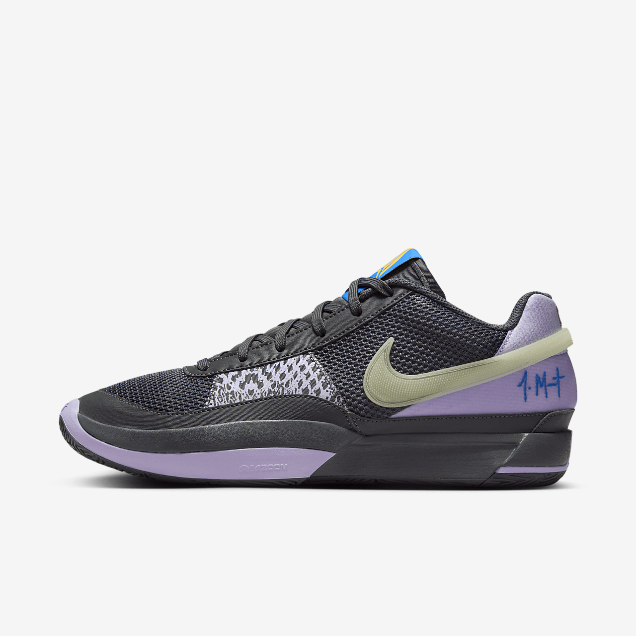 Nike  sneaker Iron Grey/Lilac Bloom/Light Photo Blue/Meerkleurig