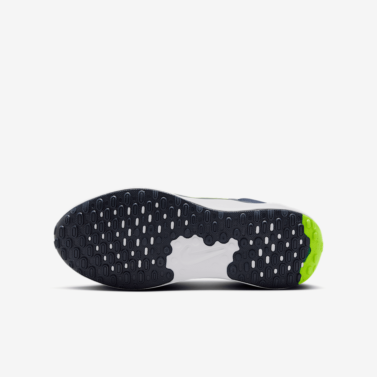Nike  sneaker Midnight Navy/Volt Tint/Wit/Volt