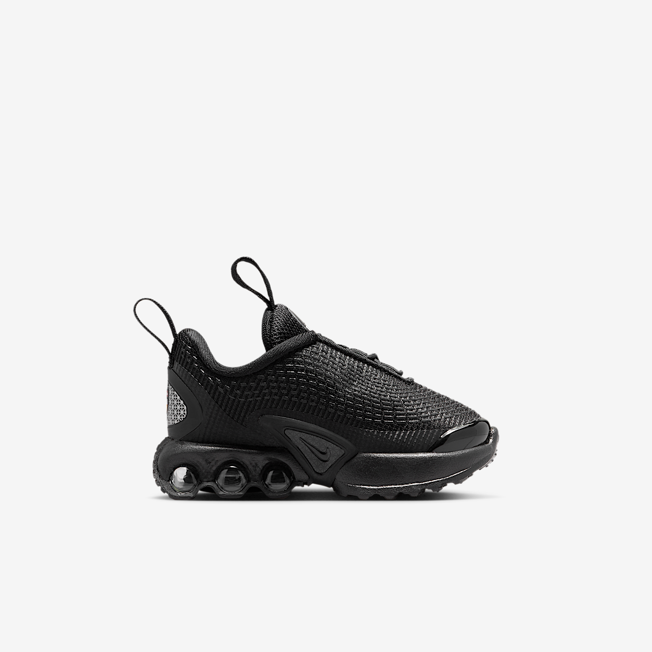 Nike Air Max DN sneaker Zwart/Zwart/Metallic Dark Grey/Zwart
