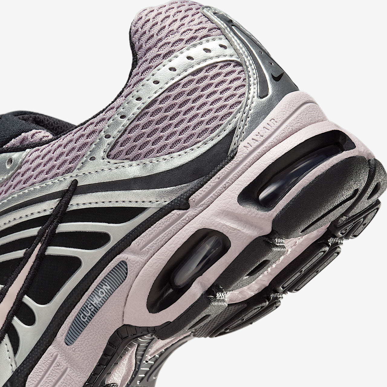 Nike Air Max sneaker Light Violet Ore/Metallic Silver/Zwart/Platinum Violet