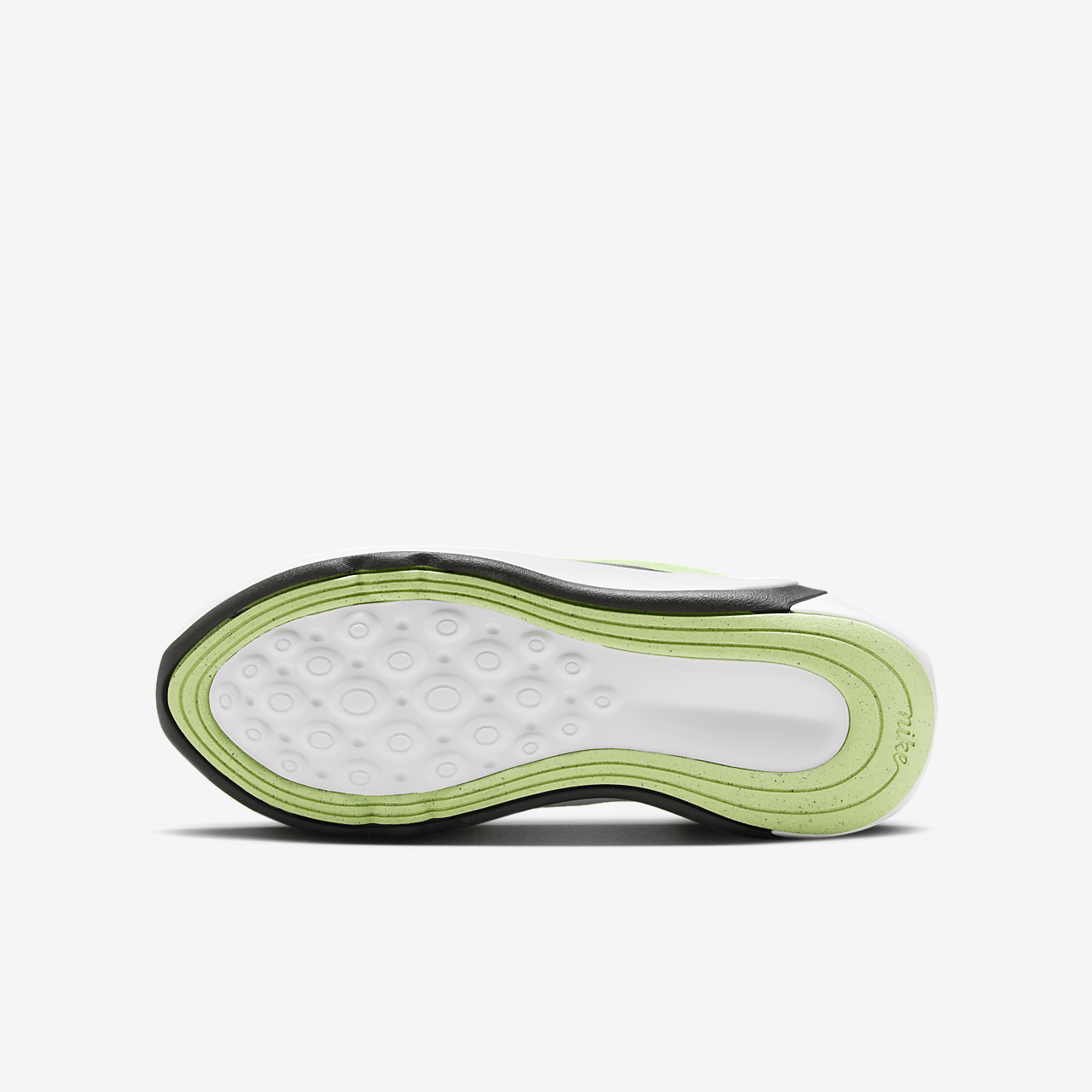 Nike  sneaker Barely Volt/Zwart/Wit