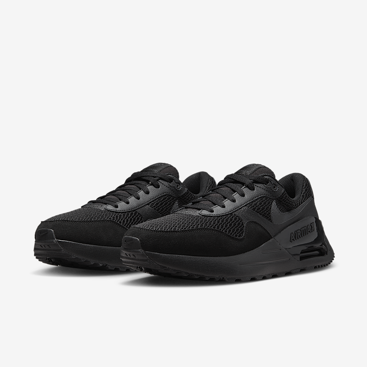 Nike Air Max sneaker Zwart/Zwart/Anthracite