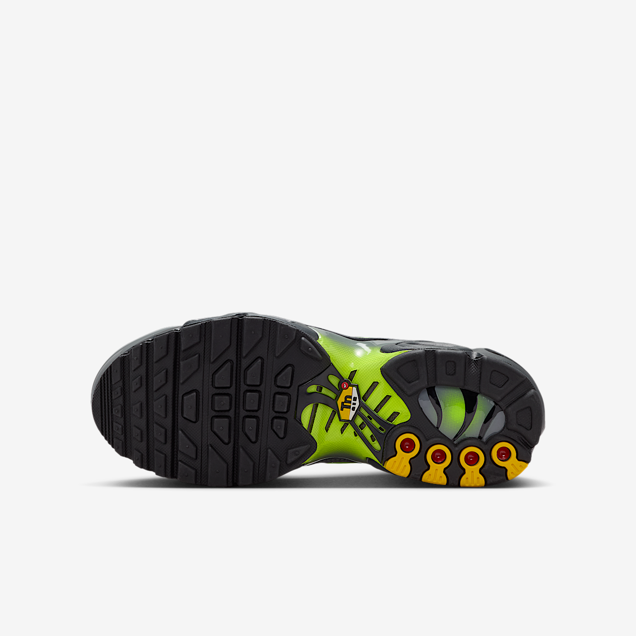 Nike Air Max Plus sneaker Smoke Grey/Dark Smoke Grey/Zwart/Volt