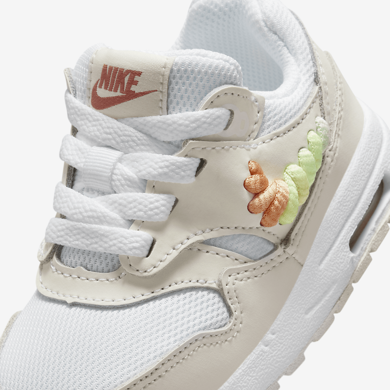 Nike Air Max 1 sneaker Wit/Summit White/Terra Blush/Meerkleurig