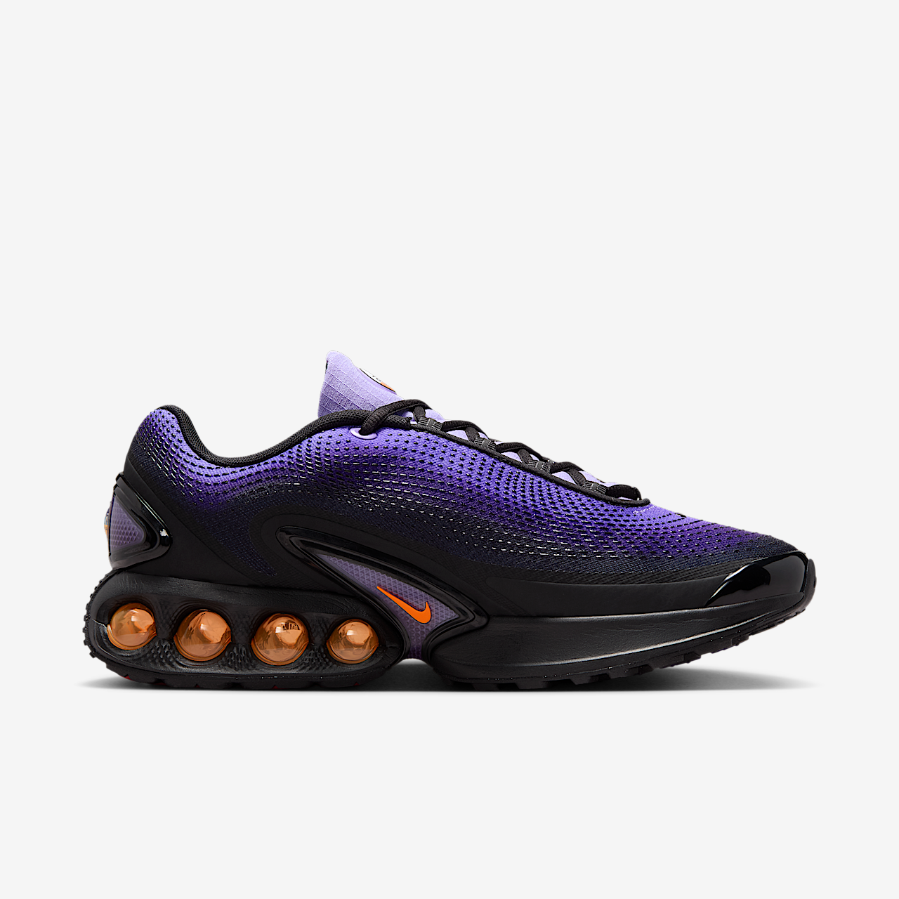 Nike Air Max DN sneaker Medium Violet/Voltage Purple/Zwart/Total Orange