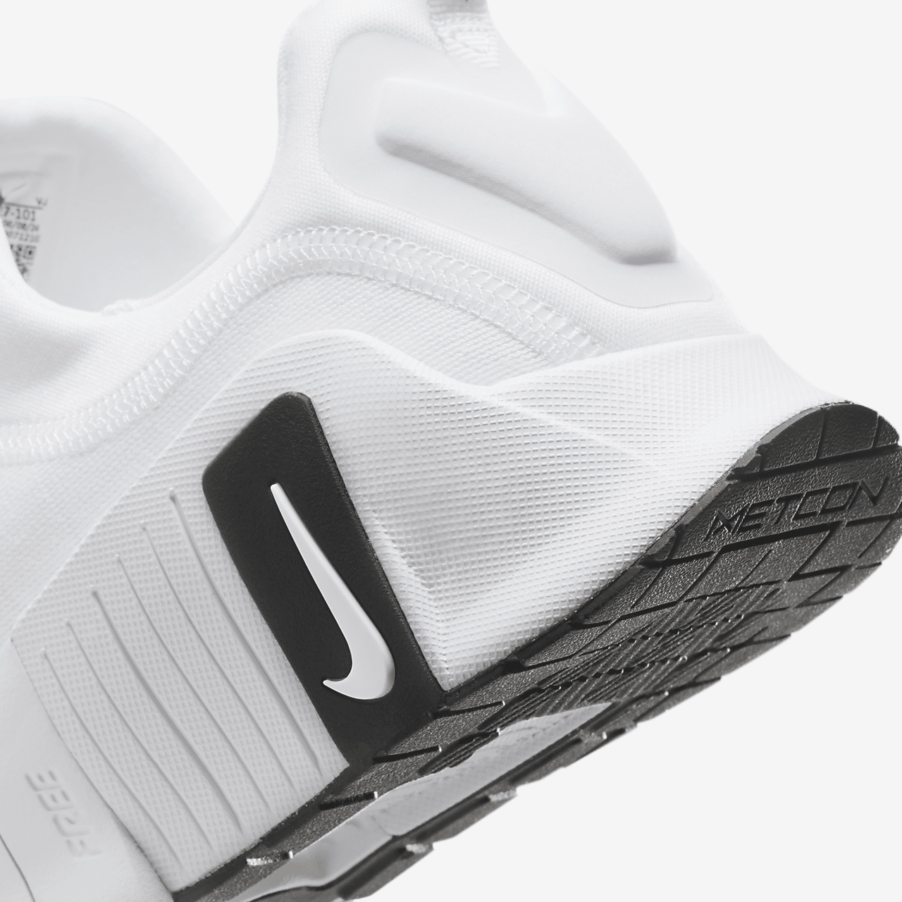 Nike Free sneaker Wit/Wit/Zwart