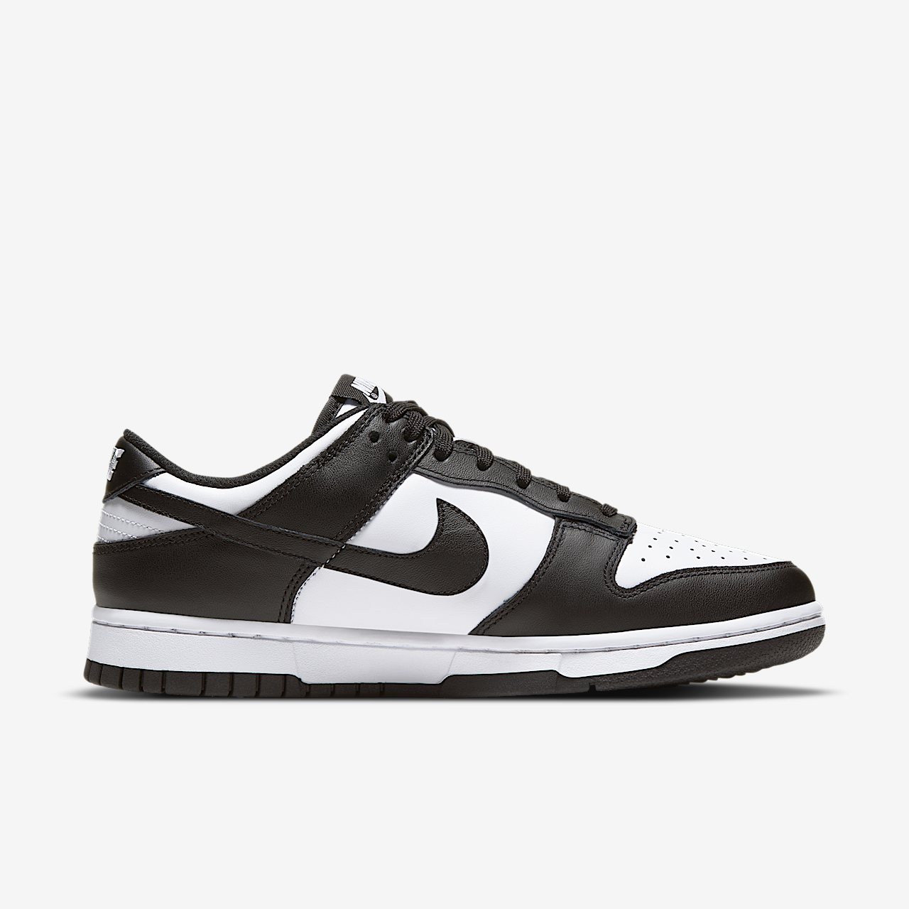 Nike Dunk Low sneaker Wit/Wit/Zwart