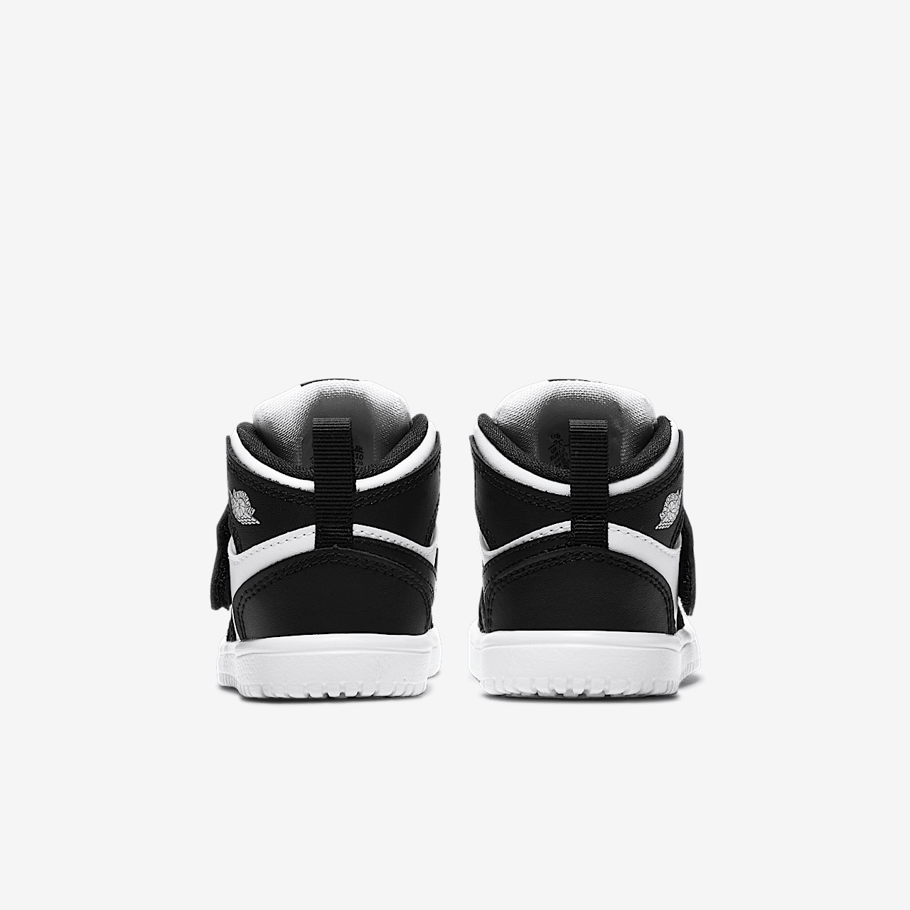 Nike  sneaker Zwart/Wit/Zwart
