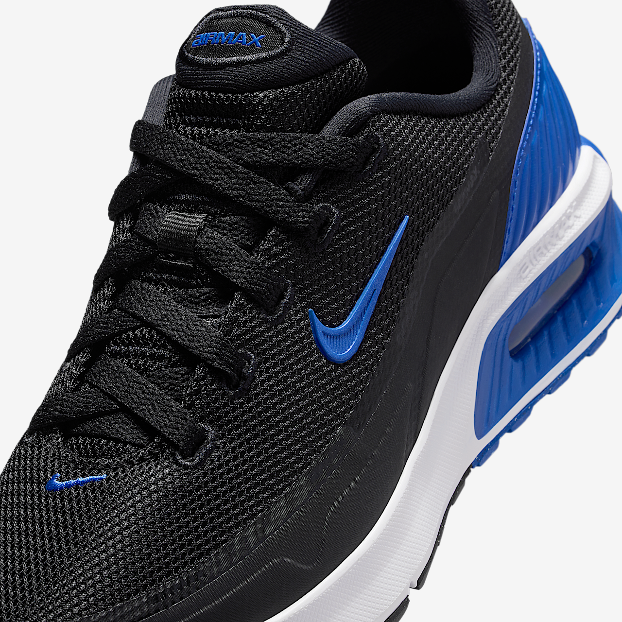 Nike Air Max sneaker Zwart/Hyper Royal