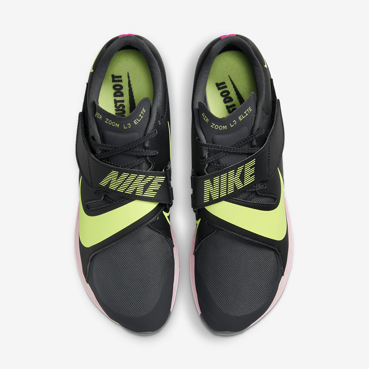 Nike  sneaker Anthracite/Zwart/Fierce Pink