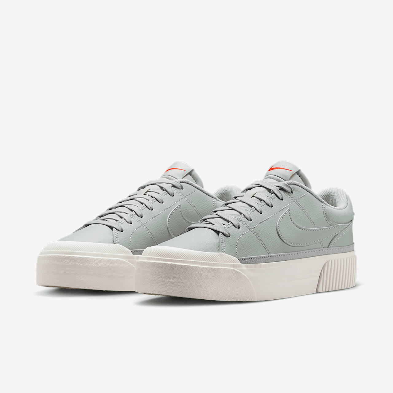 Nike  sneaker Light Silver/Sail/Picante Red/Feather
