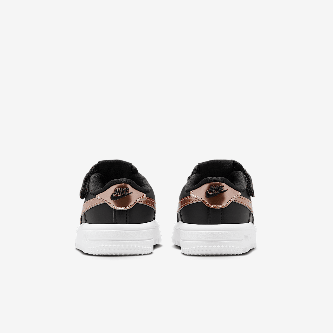 Nike  sneaker Zwart/Wit/Anthracite/Metallic Red Bronze