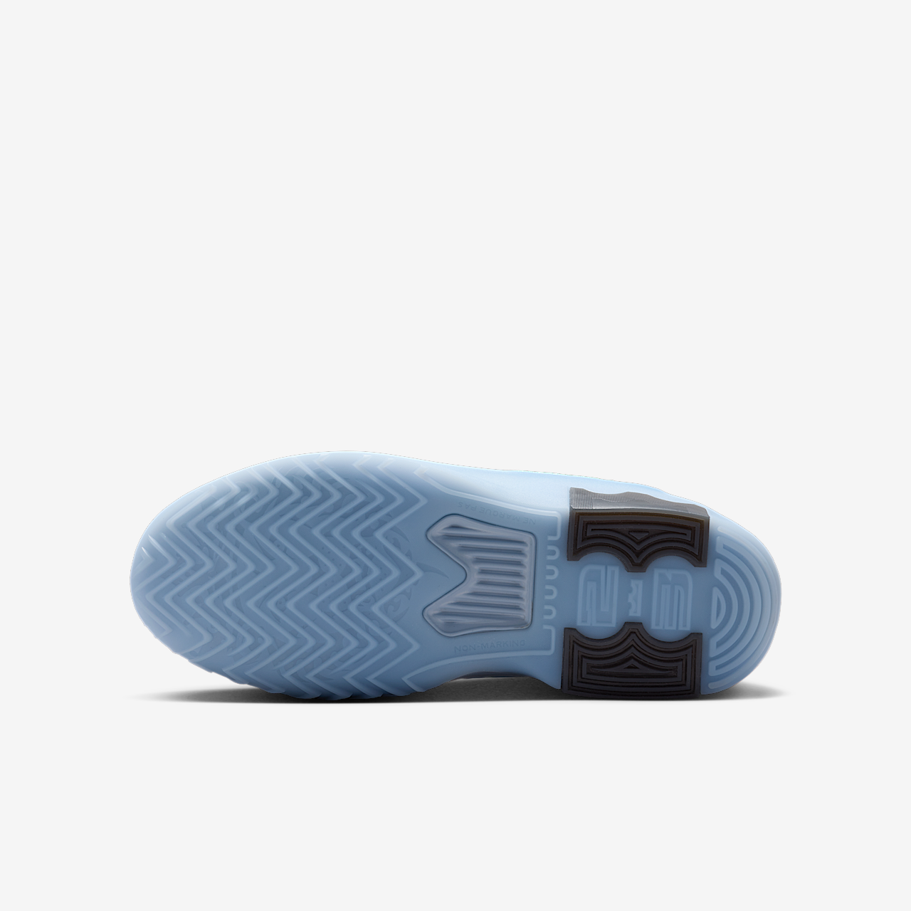 Nike LeBron sneaker Photo Blue/Light Armory Blue/Bleached Turquoise/Zwart