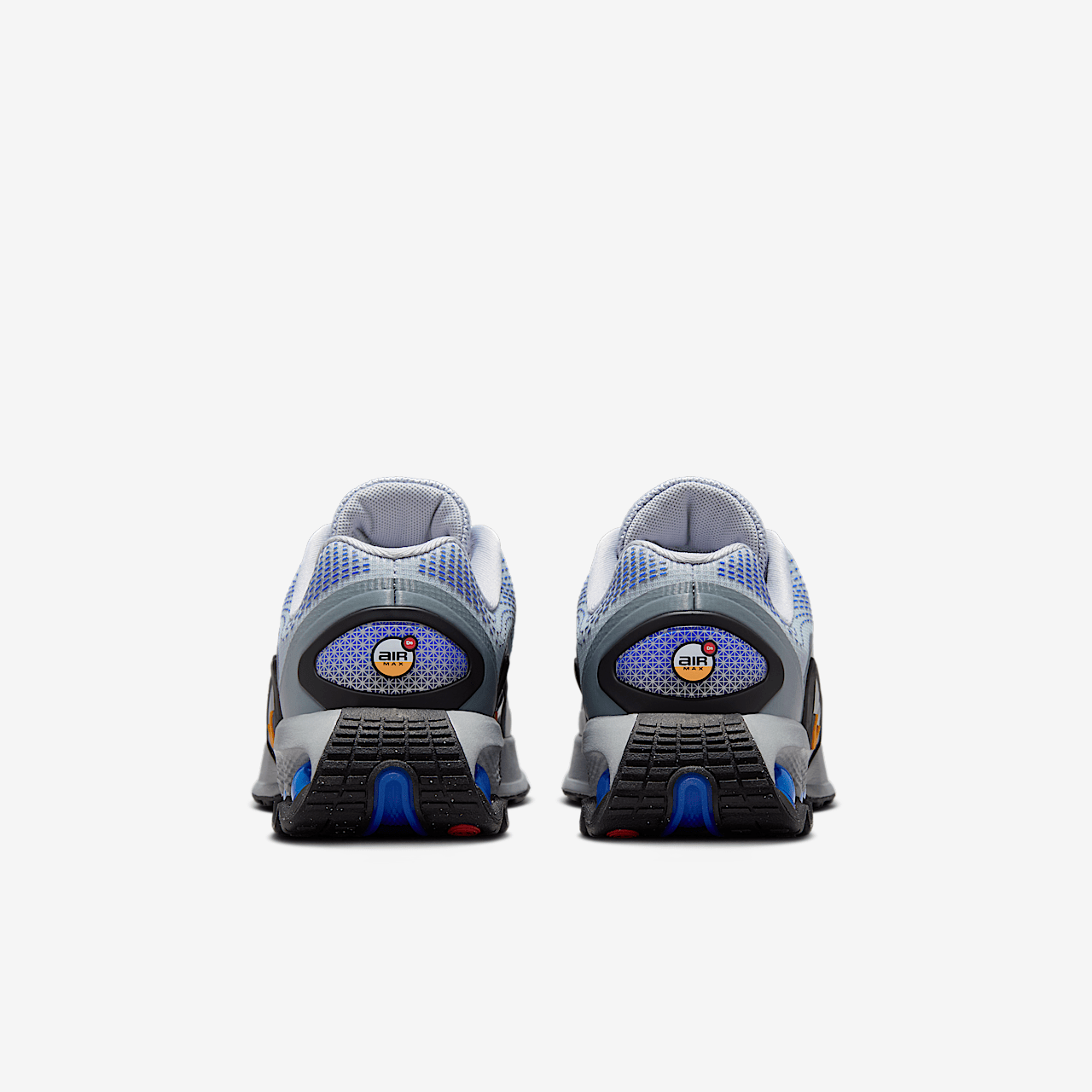 Nike Air Max DN sneaker Wolf Grey/Hyper Royal/Metallic Silver/Bright Ceramic
