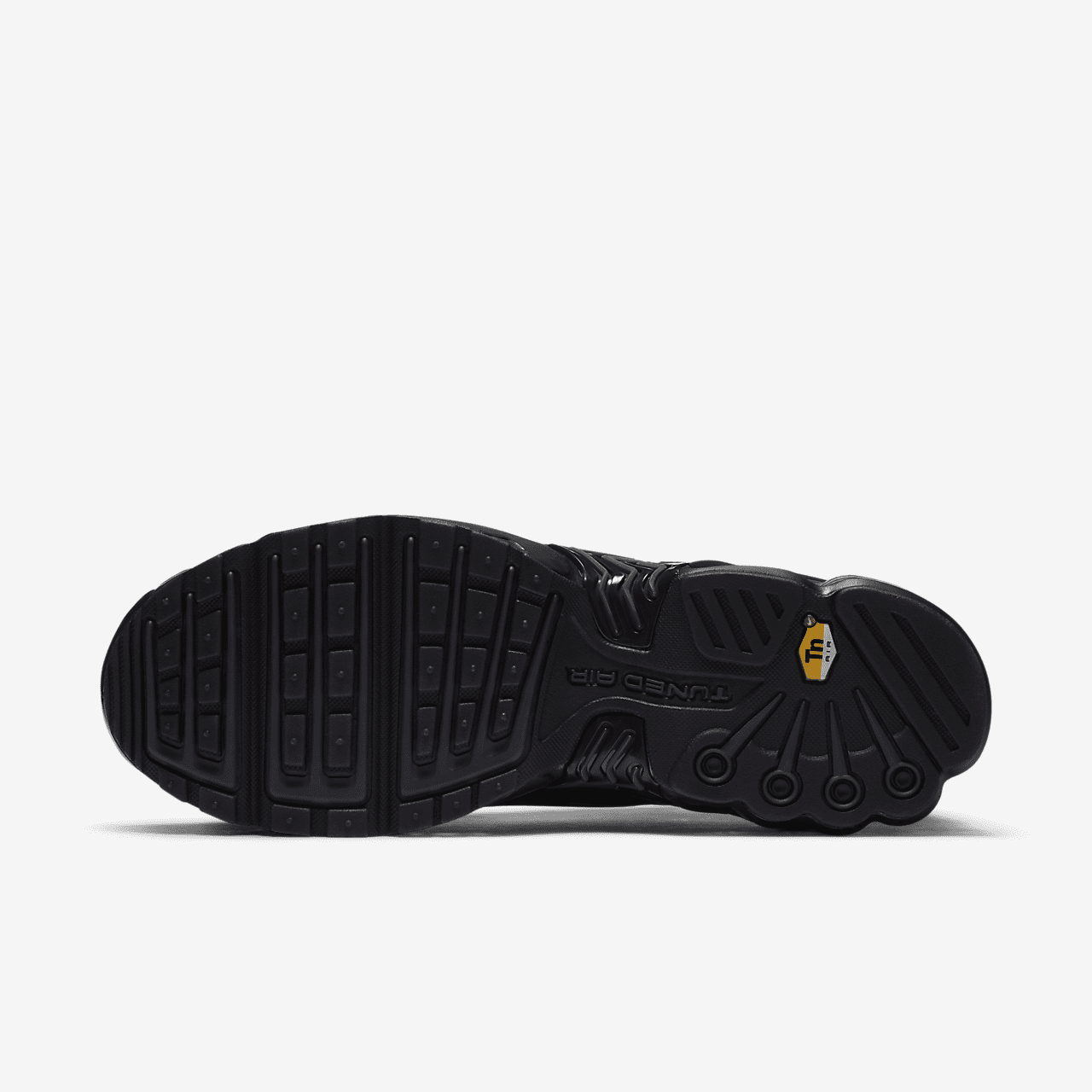 Nike Air Max Plus sneaker Zwart/Dark Smoke Grey