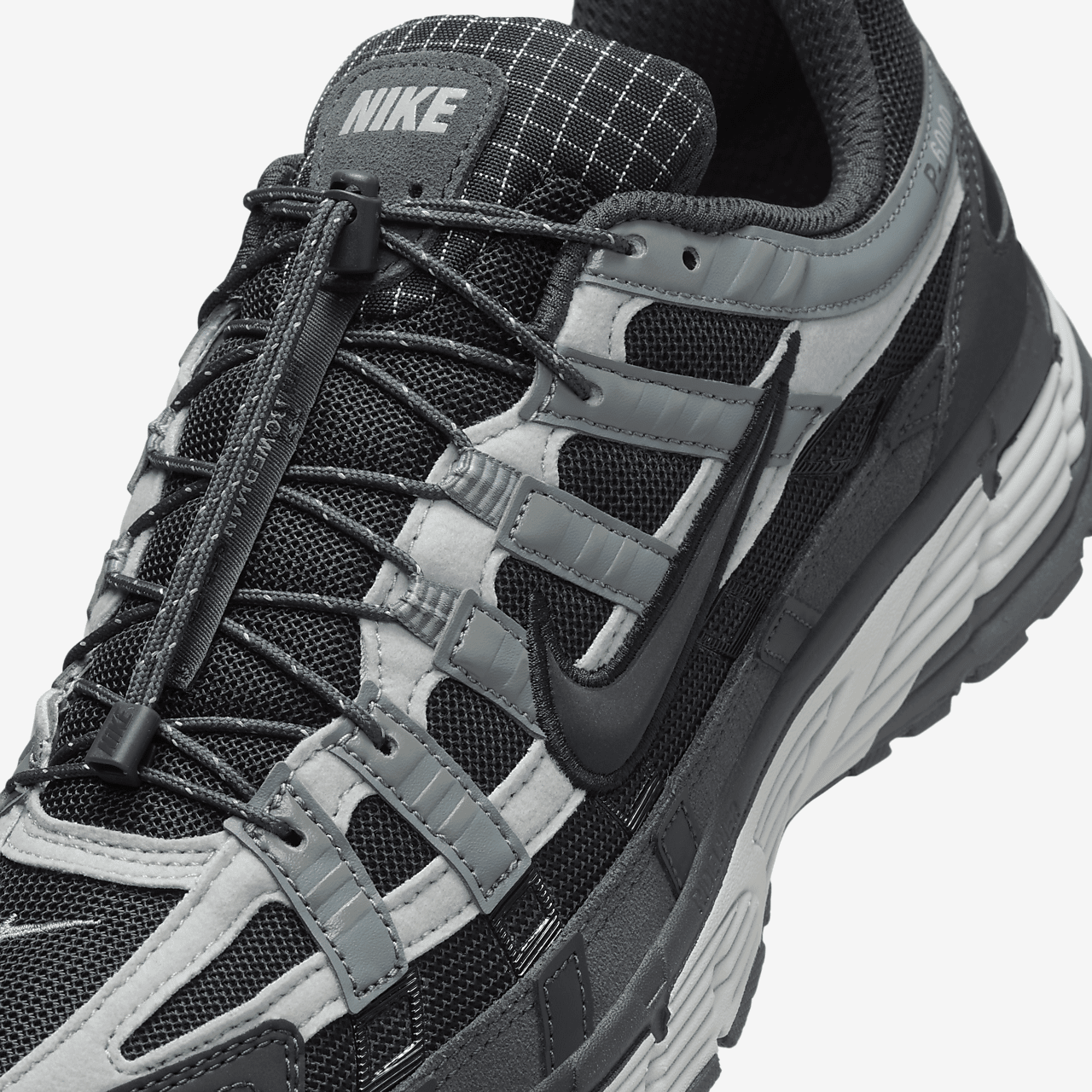 Nike P-6000 sneaker Anthracite/Smoke Grey/Light Smoke Grey/Zwart