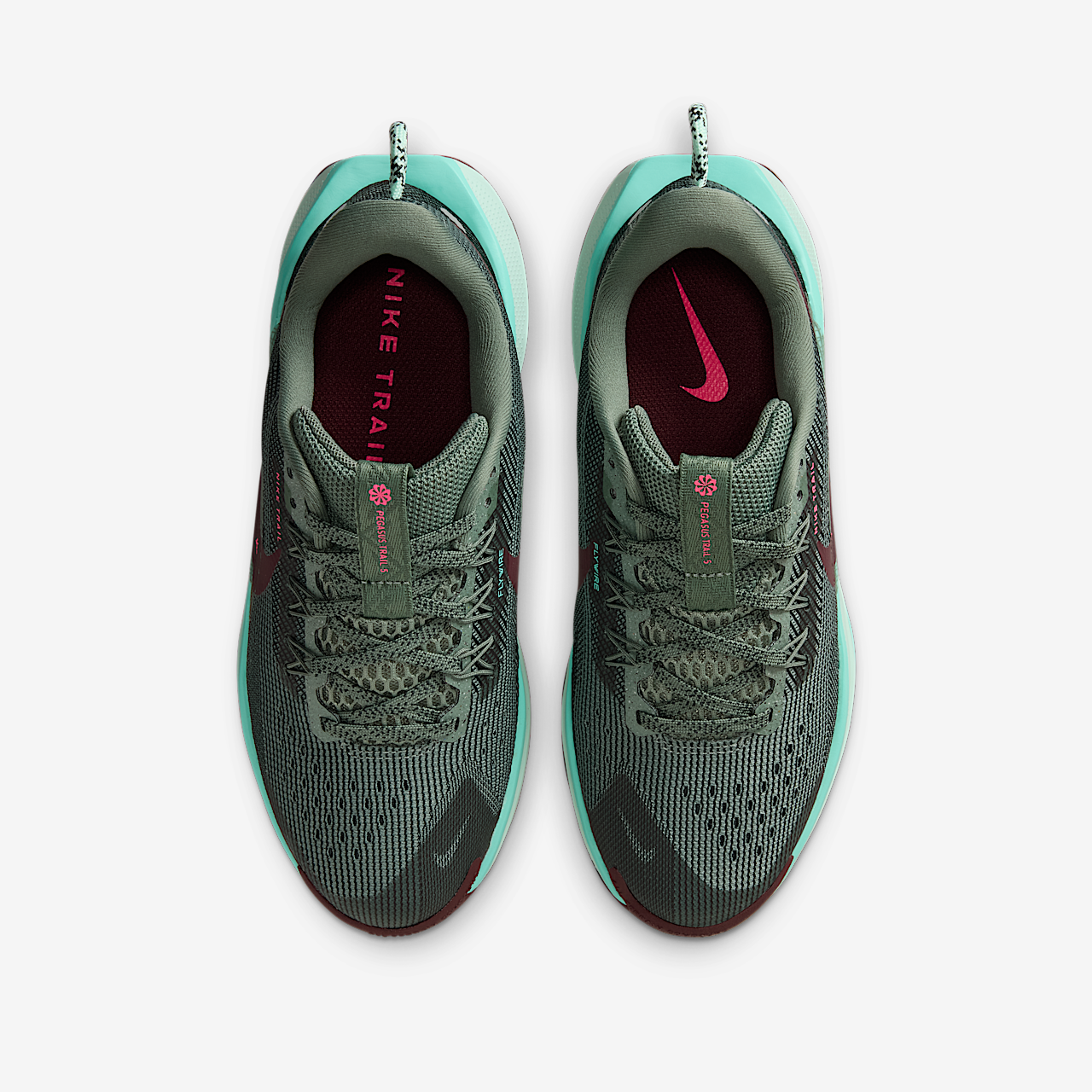 Nike Pegasus sneaker Clay Green/Bleached Turquoise/Seaweed/Mint Foam