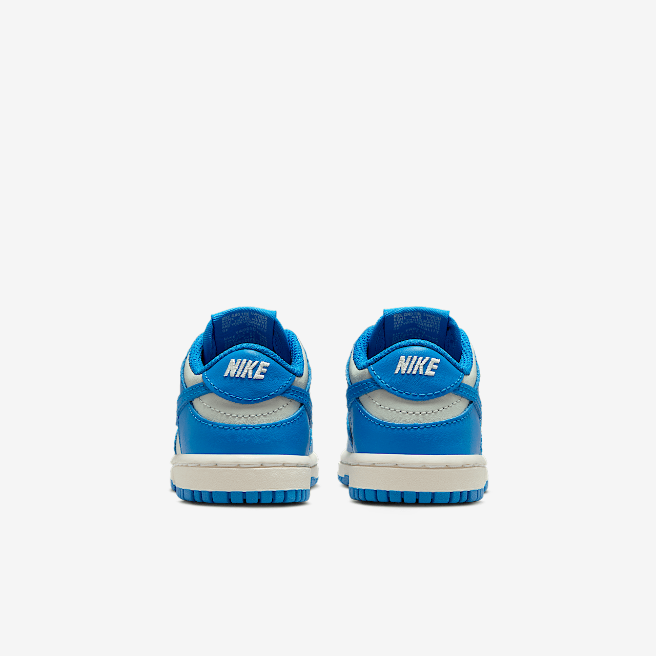 Nike Dunk Low sneaker Light Silver/Sail/Light Photo Blue