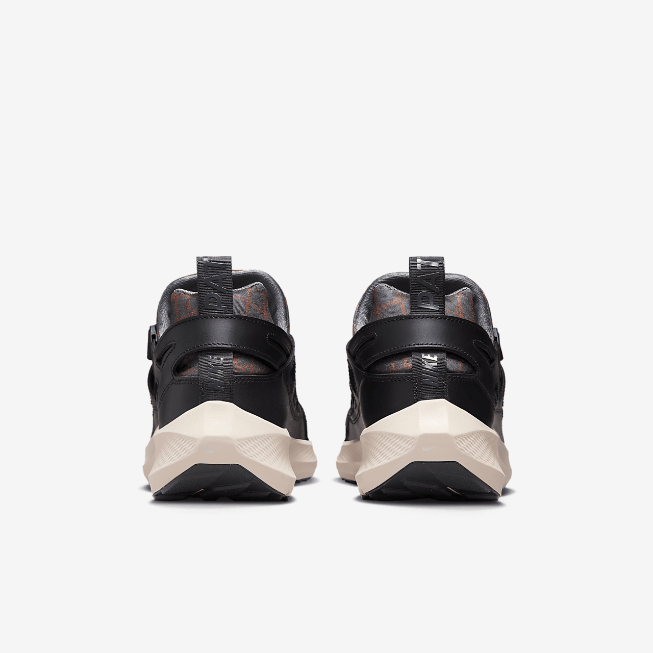 Nike Huarache sneaker Zwart/Sanddrift/Cool Grey