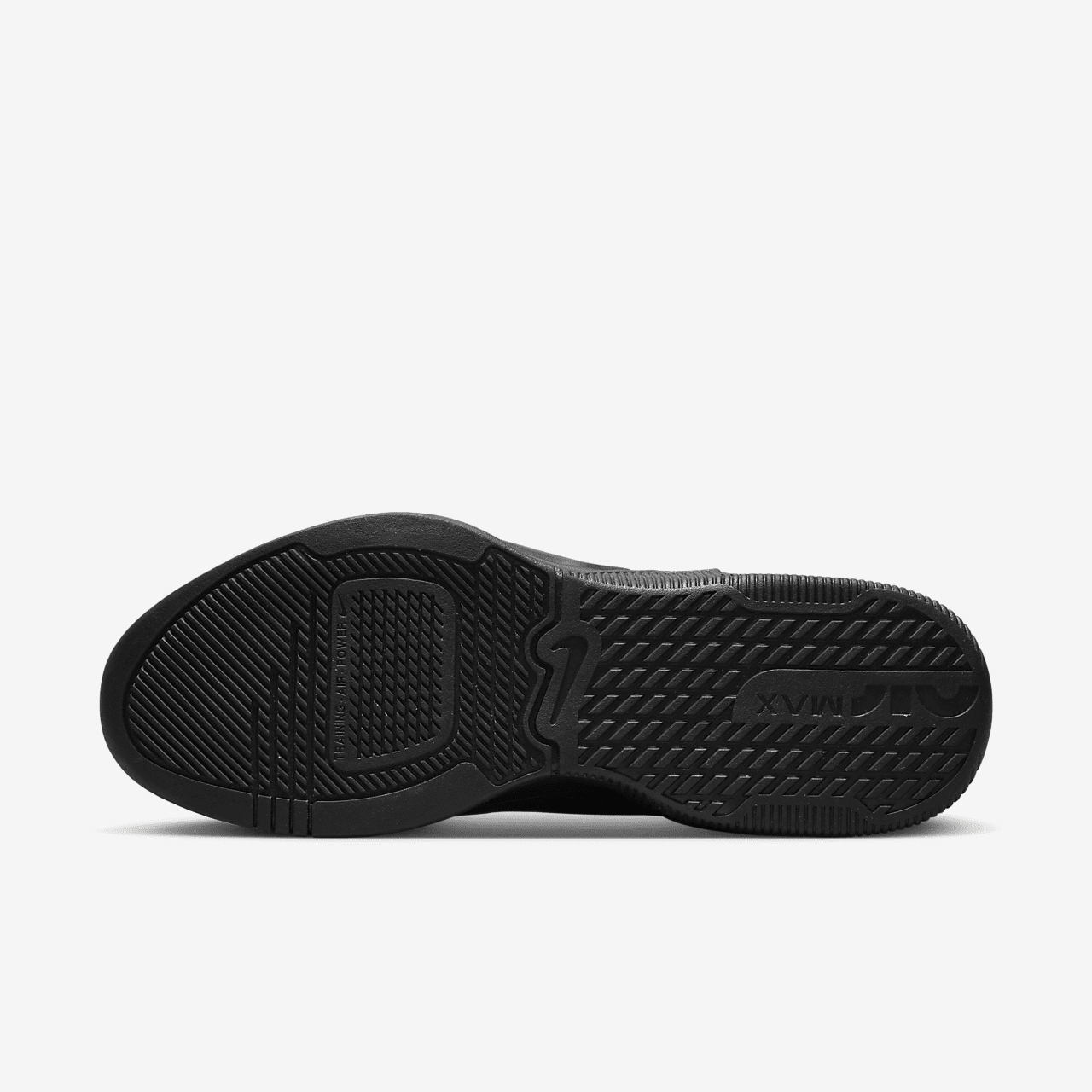 Nike Air Max Alpha sneaker Zwart/Zwart/Dark Smoke Grey