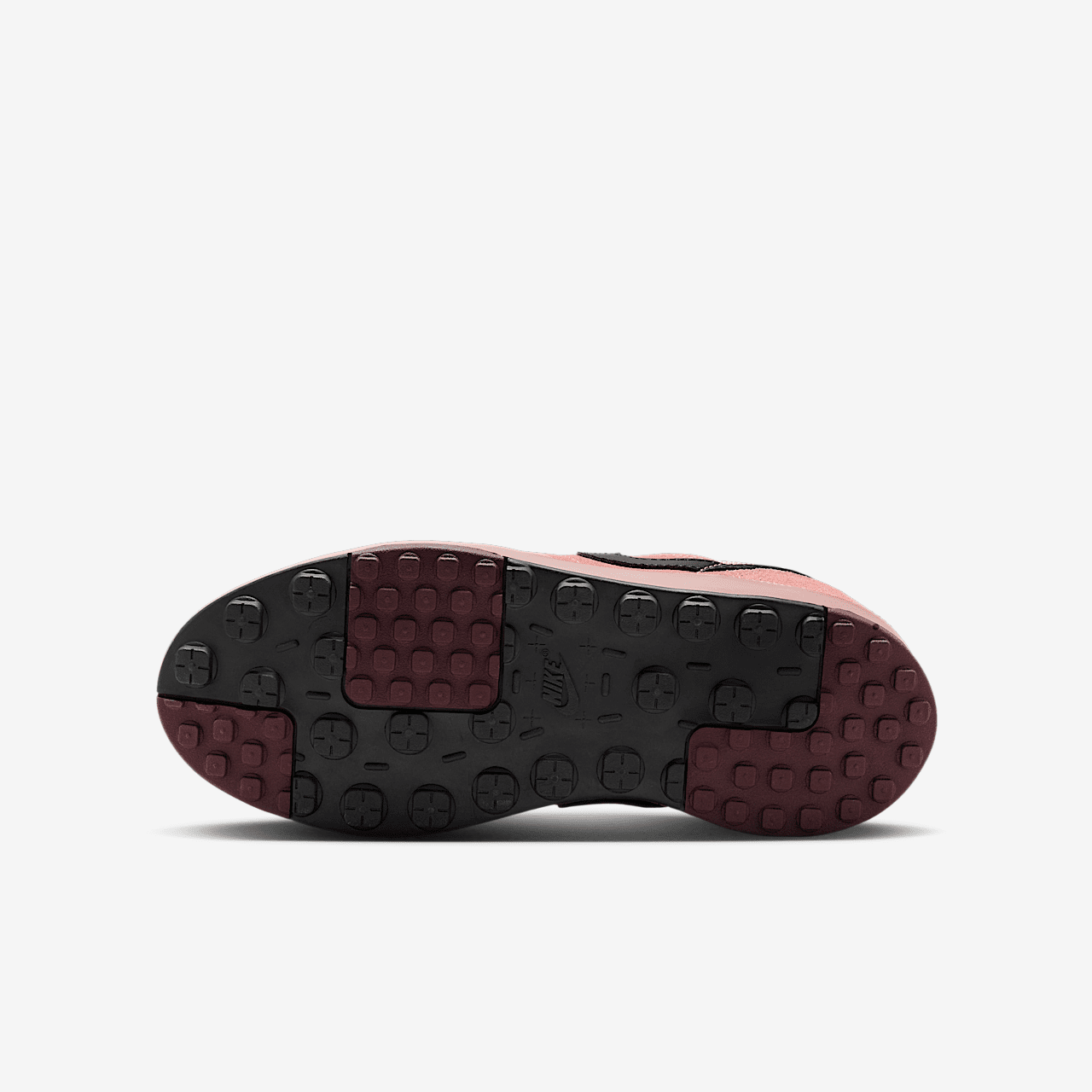 Nike  sneaker Red Stardust/Canyon Rust/Burgundy Crush/Zwart
