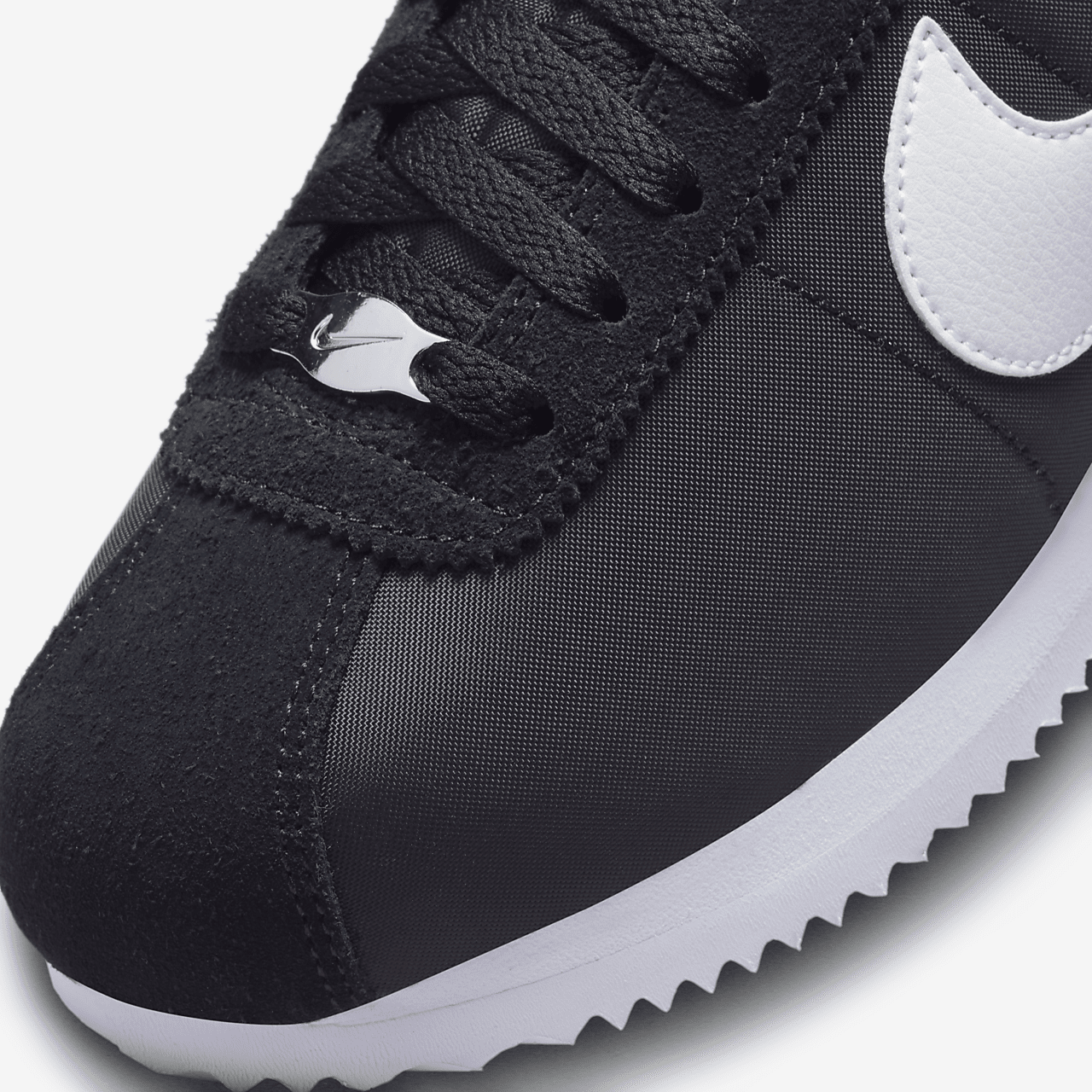 Nike Cortez sneaker Zwart/Wit