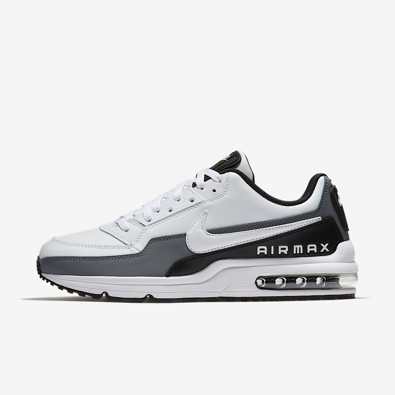 Nike Air Max sneaker Wit/Zwart/Cool Grey/Wit