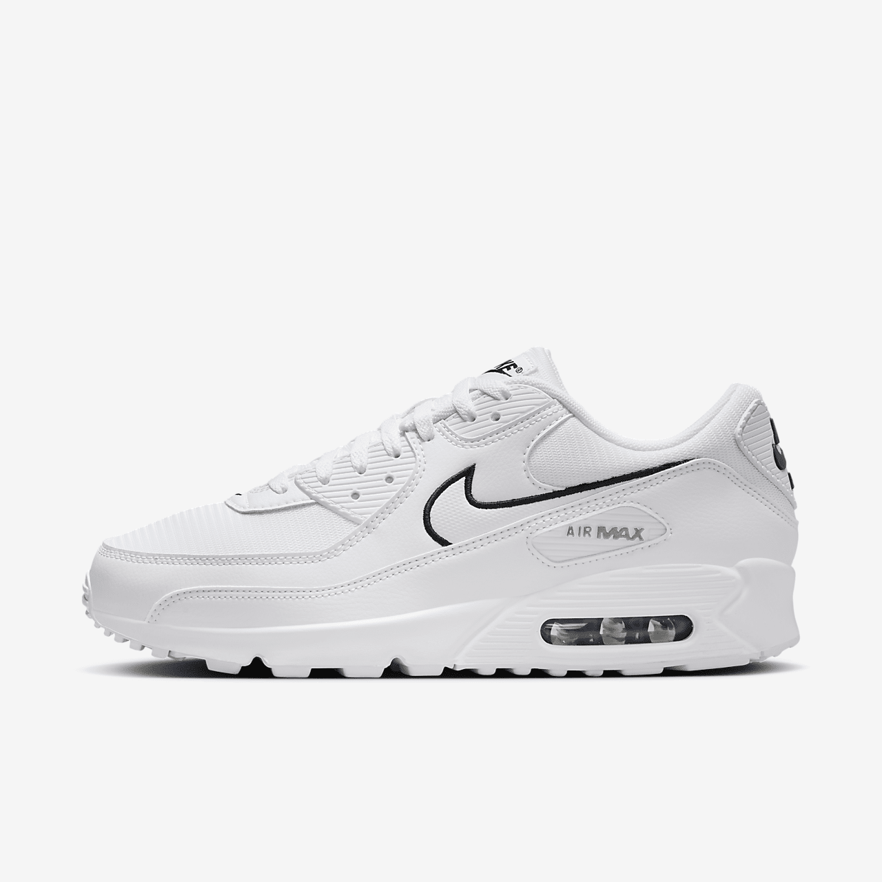 Nike Air max 90 sneaker Wit/Zwart