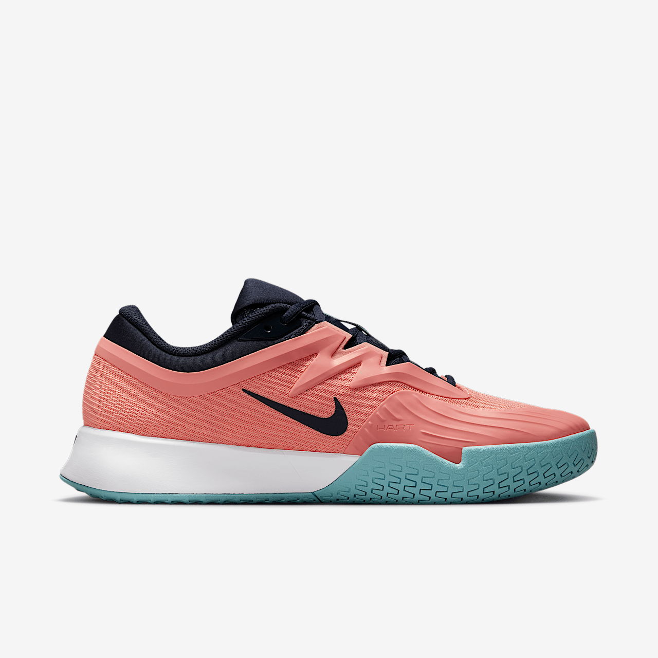 Nike  sneaker Apricot Agate/Wit/Denim Turquoise/Obsidian