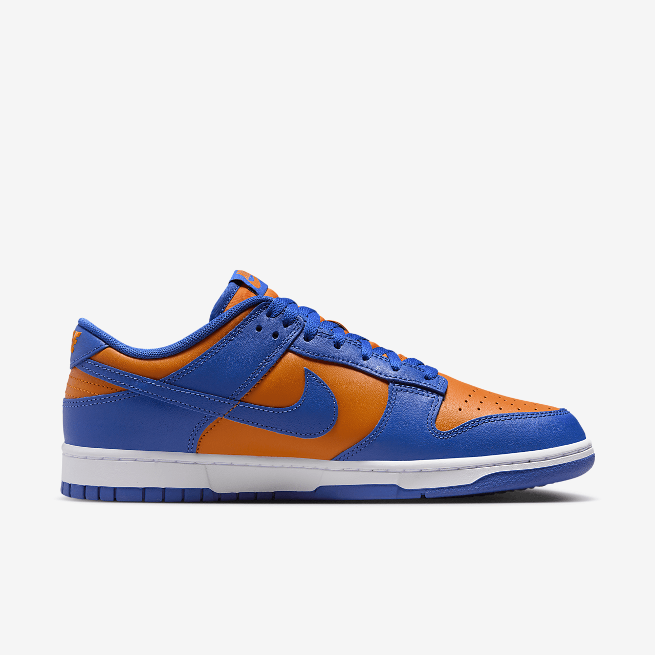 Nike Dunk Low sneaker Bright Ceramic/University Red/Wit/Team Royal