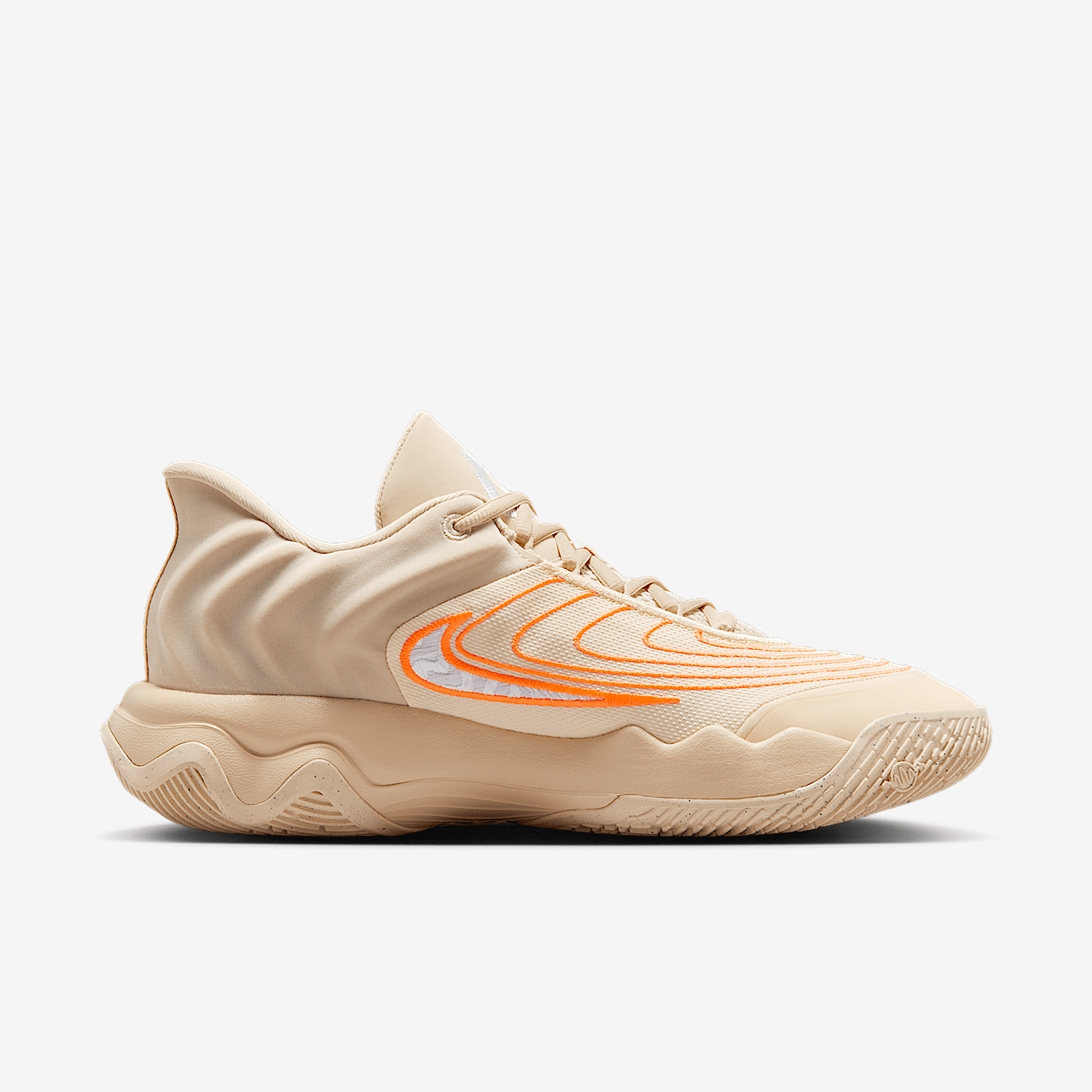 Nike  sneaker Light Khaki/Alabaster/Total Orange/Wit