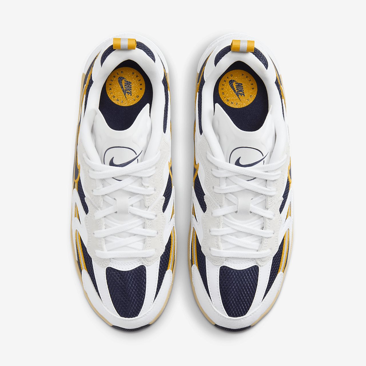 Nike  sneaker Wit/University Gold/Obsidian/Midnight Navy