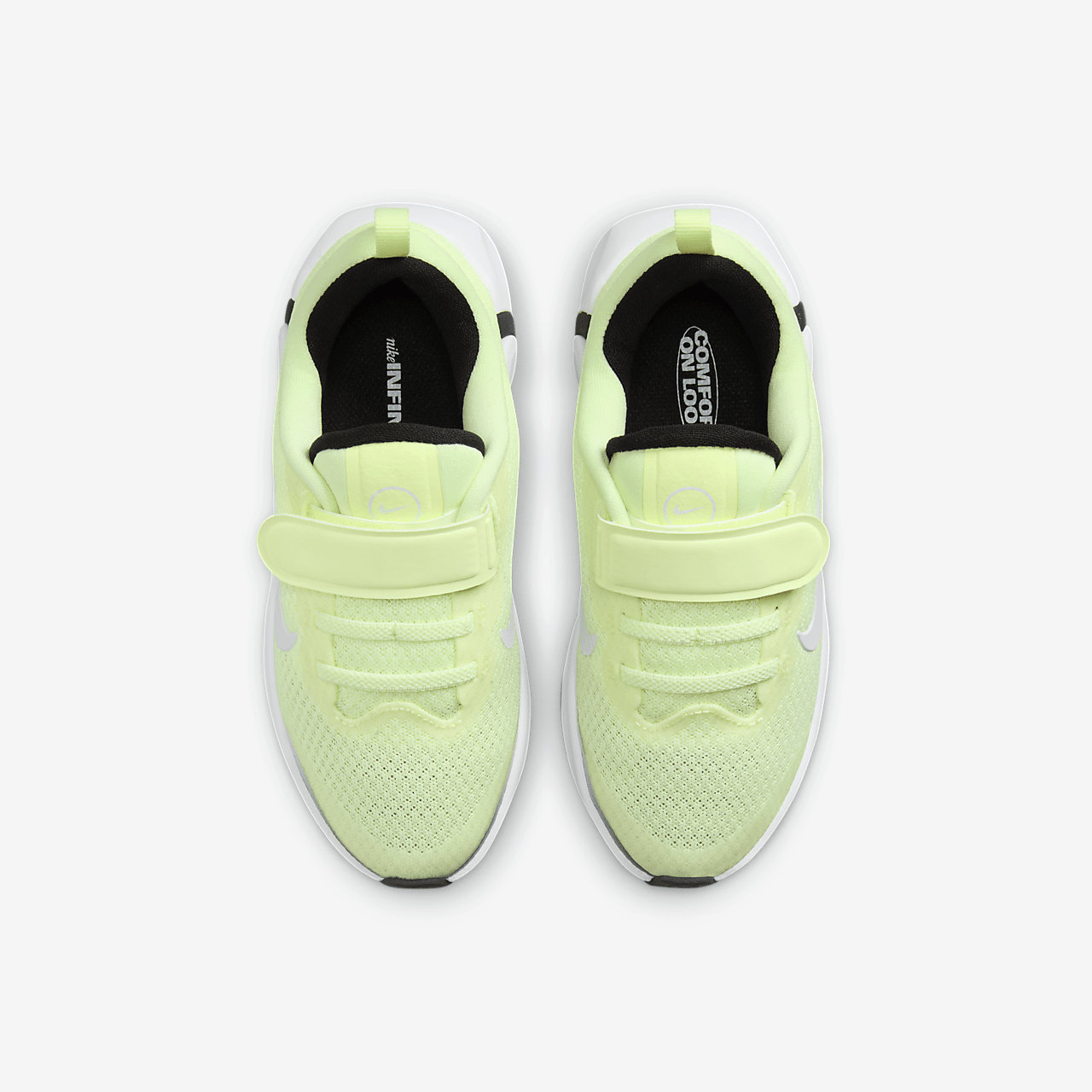 Nike  sneaker Barely Volt/Zwart/Wit