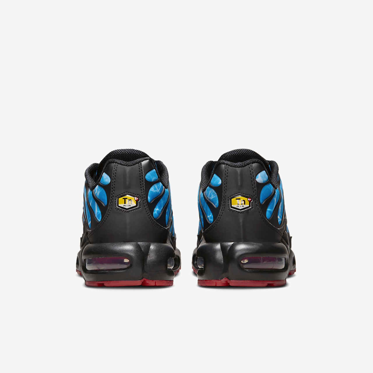 Nike Air Max Plus sneaker Zwart/Baltic Blue/Photo Blue/Zwart