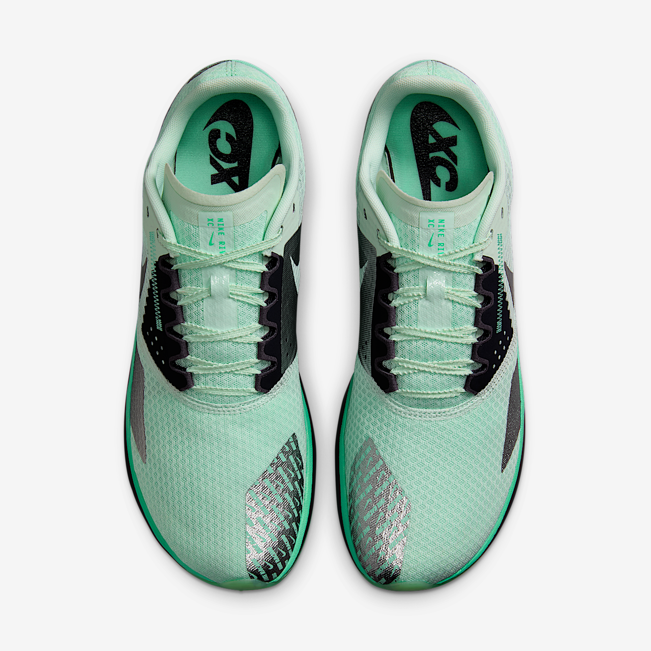 Nike  sneaker Barely Green/Green Glow/Mint Foam/Metallic Silver