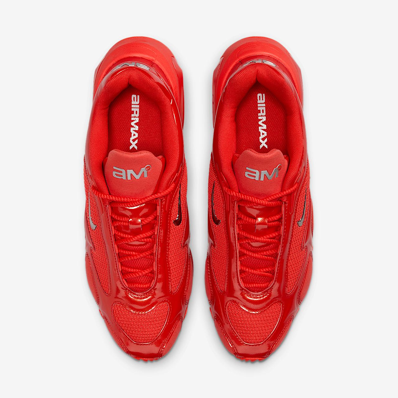 Nike Air Max sneaker Habanero Red/Pure Platinum/Metallic Silver