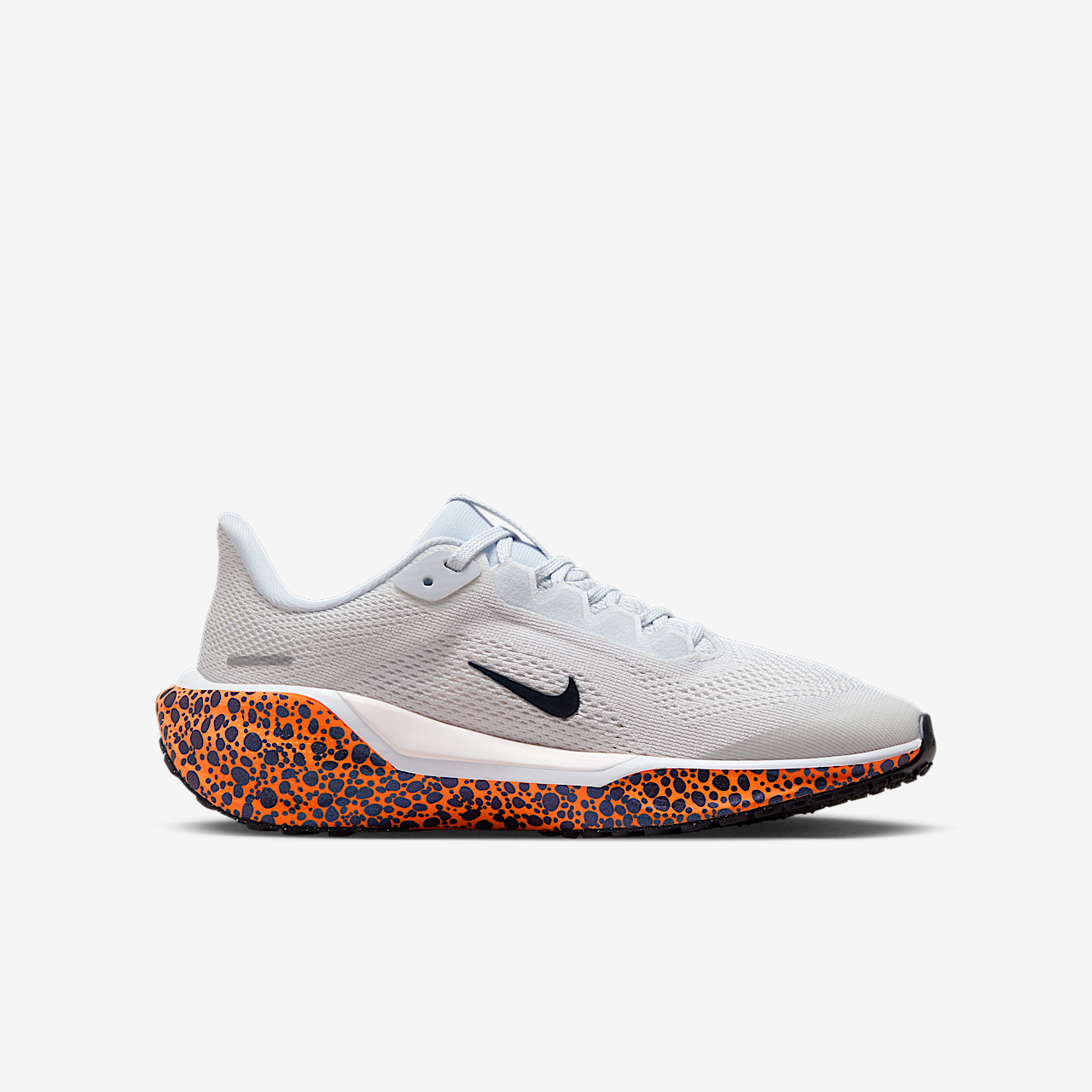 Nike Pegasus sneaker Football Grey/Total Orange/Dark Obsidian