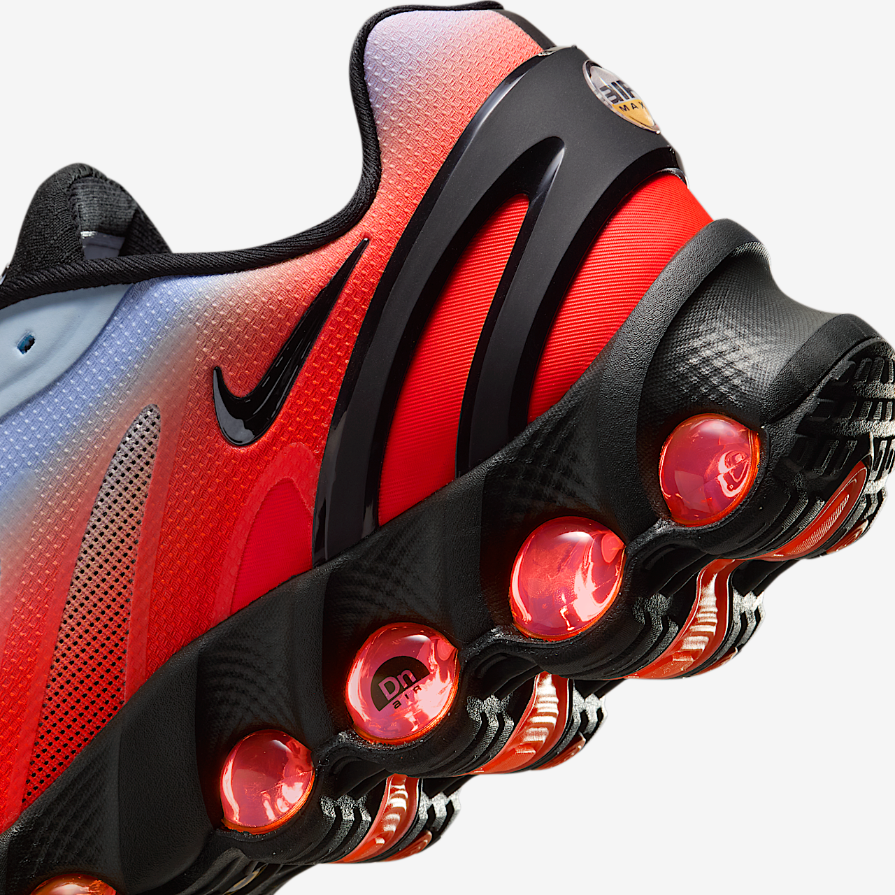 Nike Air Max DN sneaker Royal Tint/Bright Crimson/Zwart/Zwart