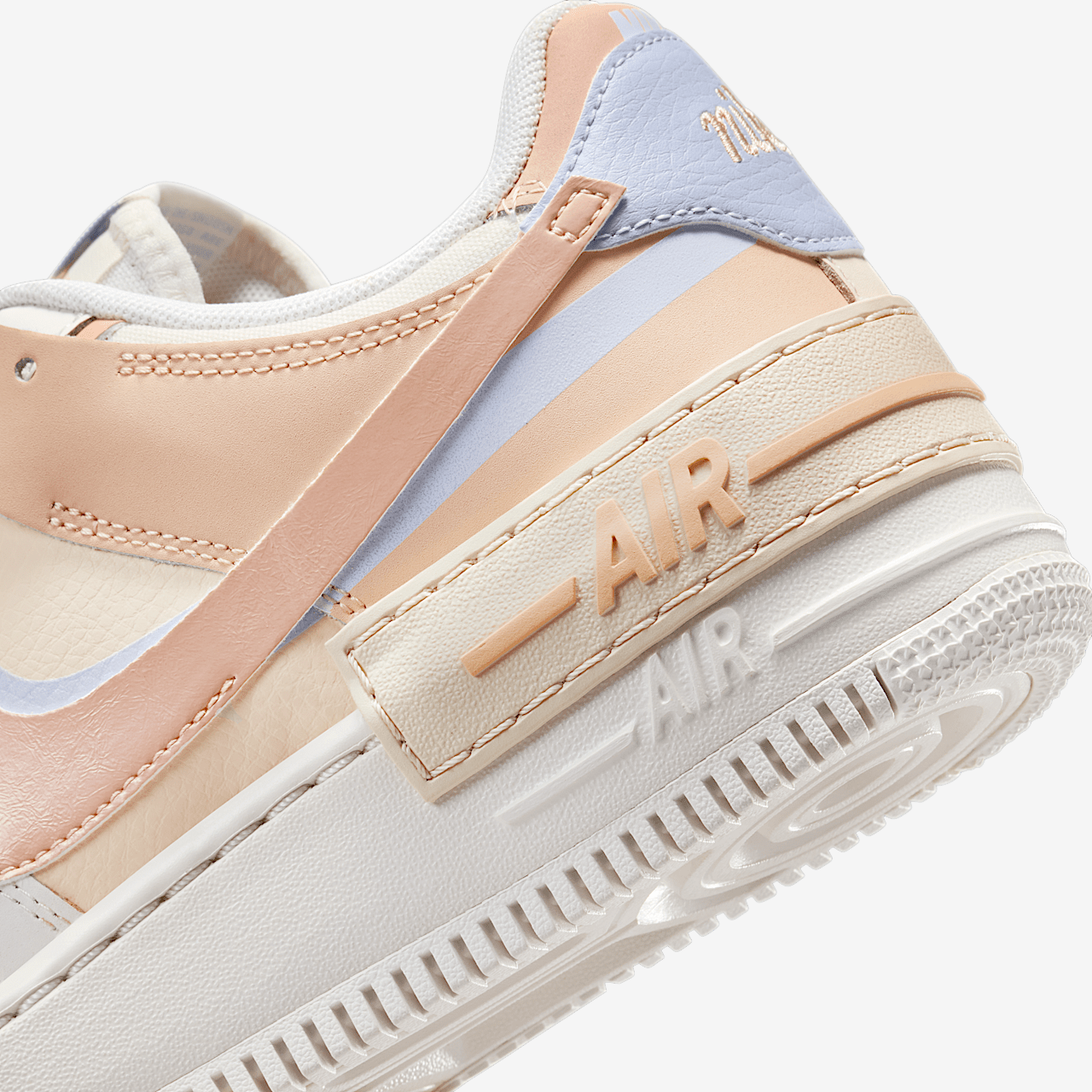 Nike Air Force 1 sneaker Sail/Ghost/Pale Vanilla/White Onyx