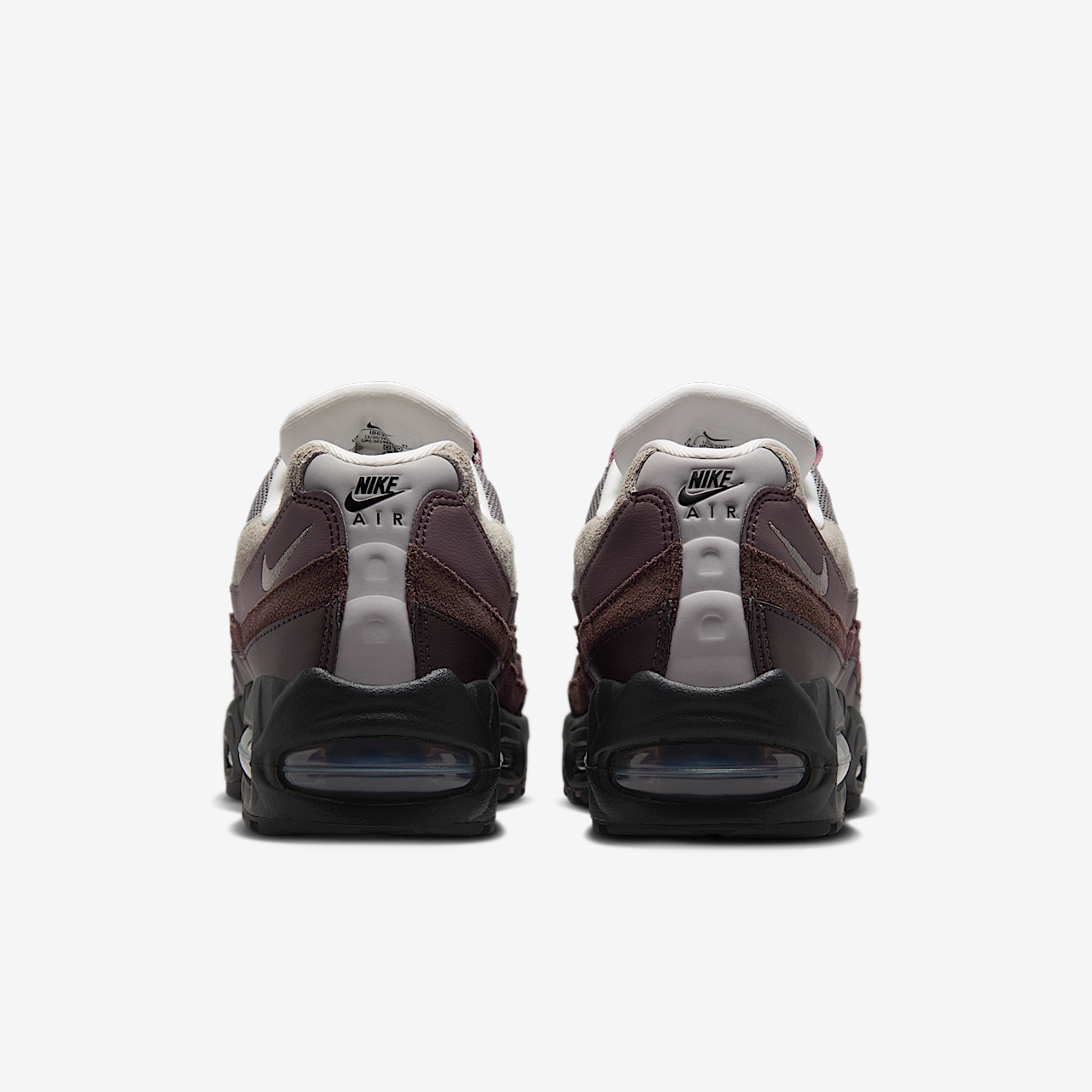 Nike Air Max 95 sneaker Velvet Brown/Baroque Brown/Orewood Brown/Pearl Grey