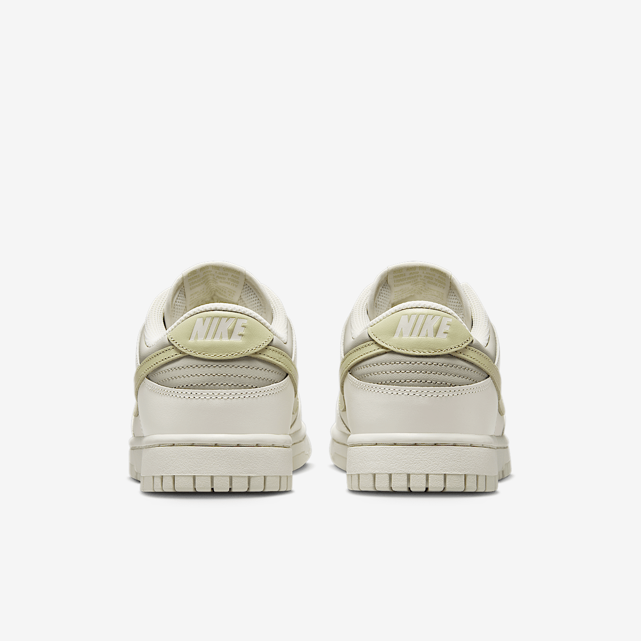 Nike Dunk Low sneaker Phantom/Olive Aura/Light Army/Light Bone