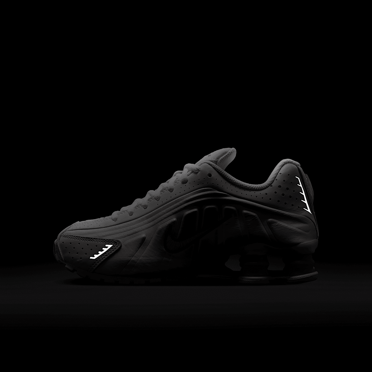 Nike Nike Shox sneaker Wit/Phantom/Picante Red/Wit