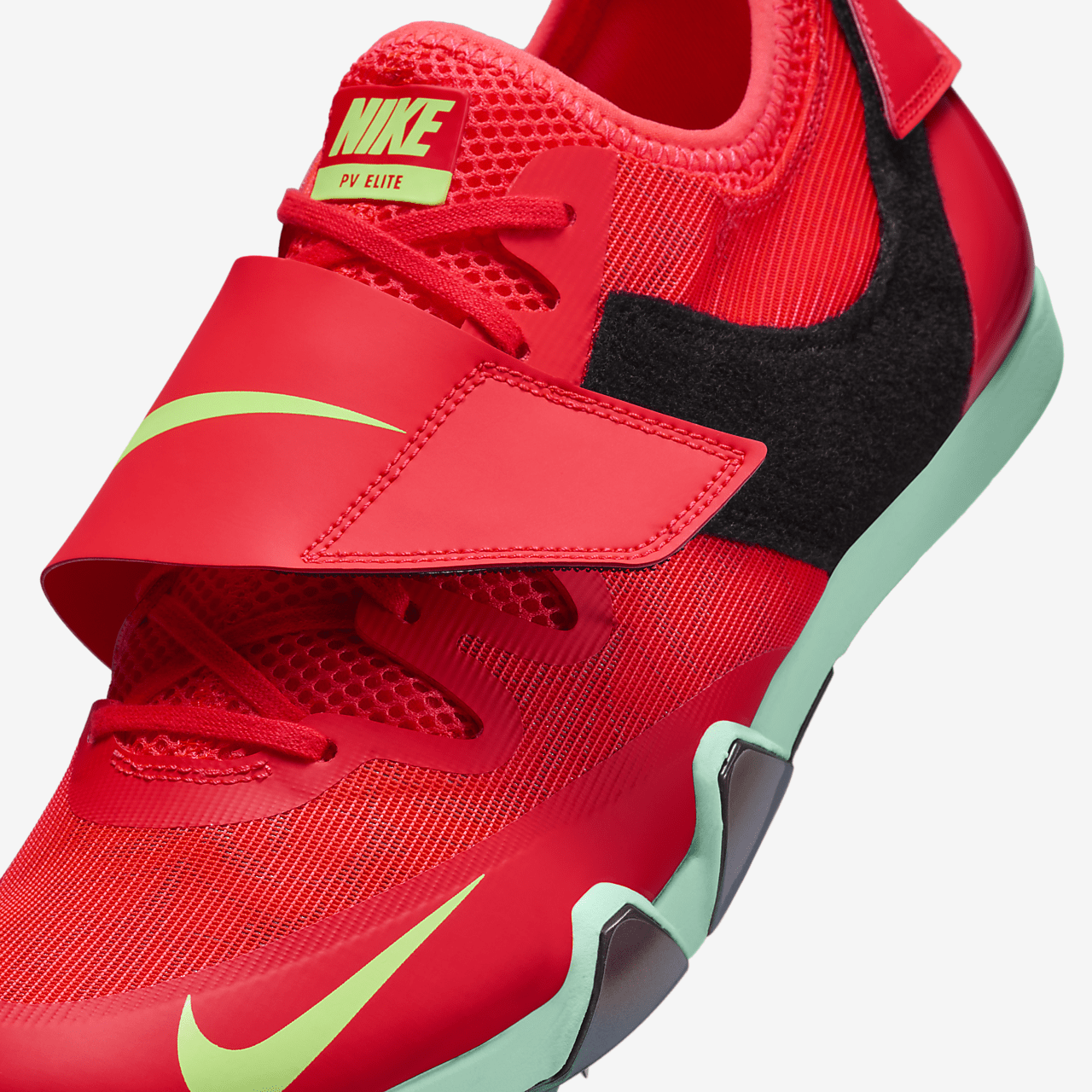 Nike  sneaker Bright Crimson/Lime Blast/Mint Foam/Washed Coral