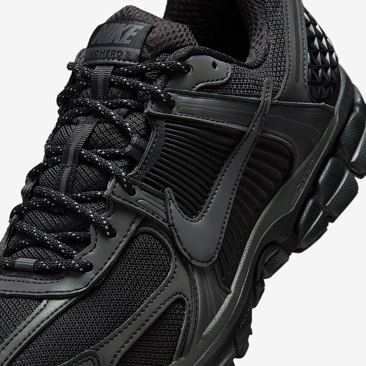 Nike Vomero sneaker Zwart/Anthracite/Light Lemon Twist/Zwart
