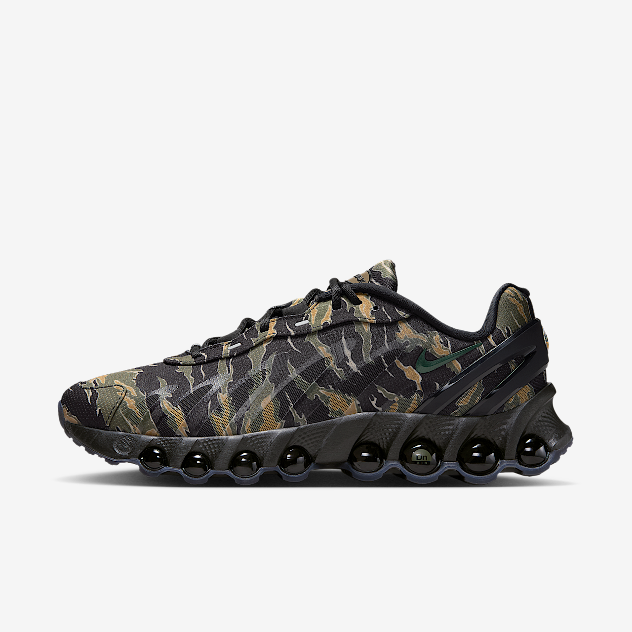Nike Air Max DN sneaker Medium Olive/Zwart/Flat Gold/Medium Olive