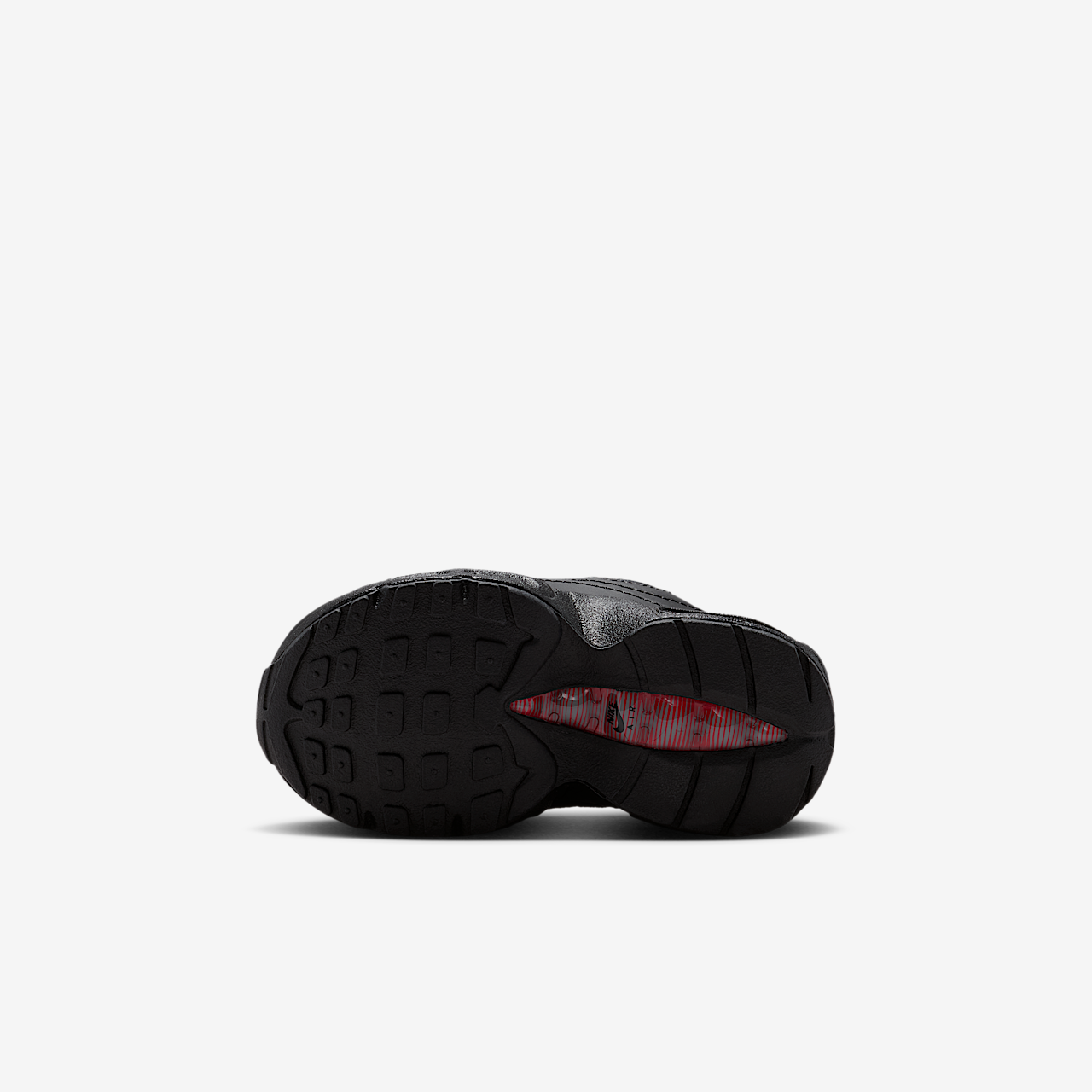 Nike Air Max 95 sneaker Zwart/University Red/Wit/Smoke Grey