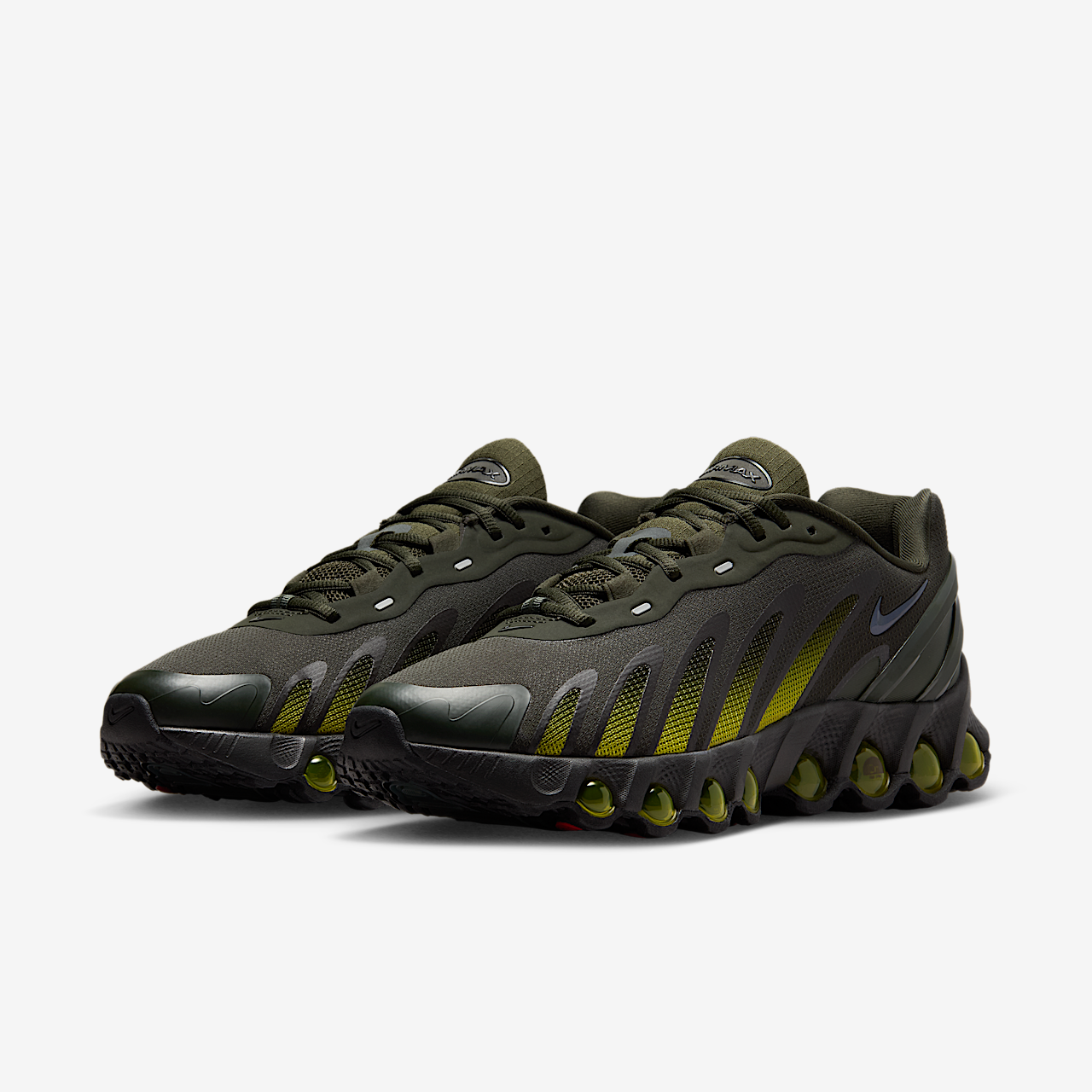 Nike Air Max DN sneaker Sequoia/Bright Citron/Zwart