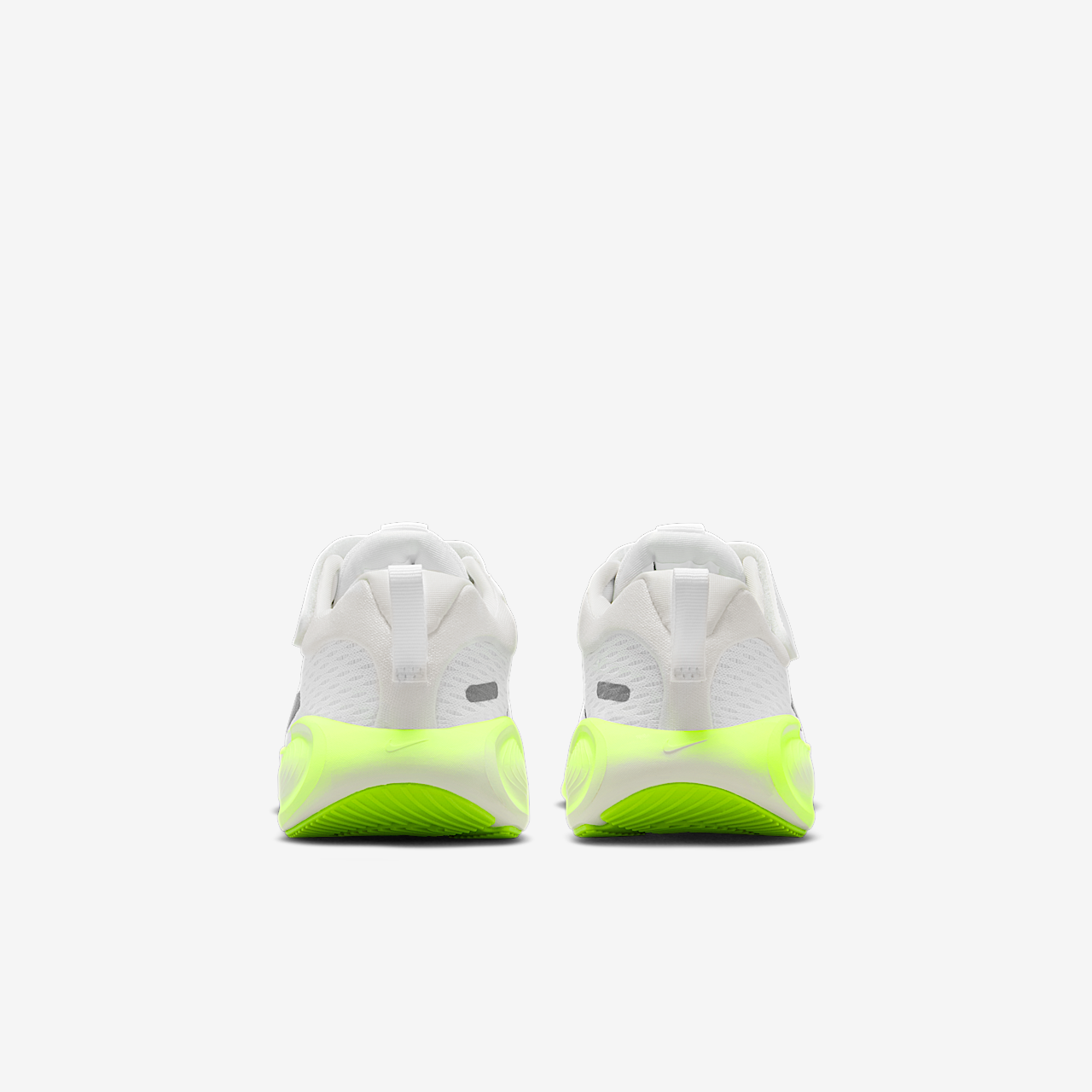 Nike  sneaker Wit/Summit White/Volt/Zwart